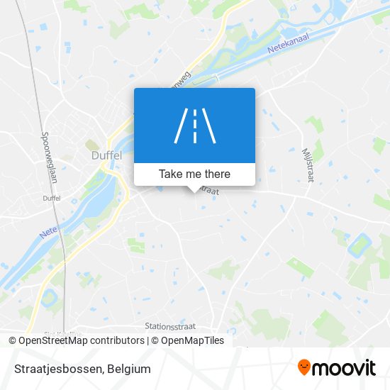 Straatjesbossen plan