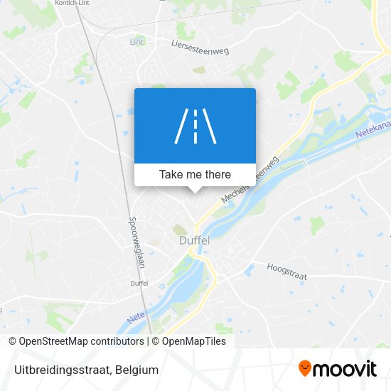 Uitbreidingsstraat plan
