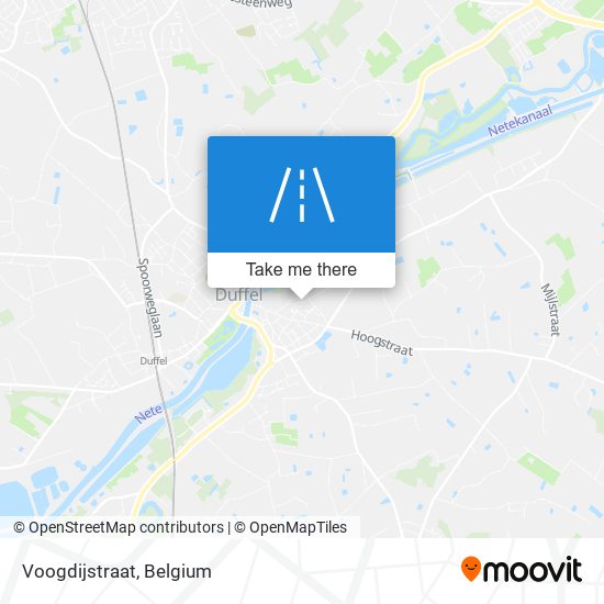 Voogdijstraat map