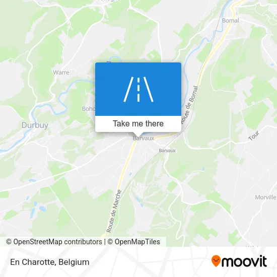 En Charotte map