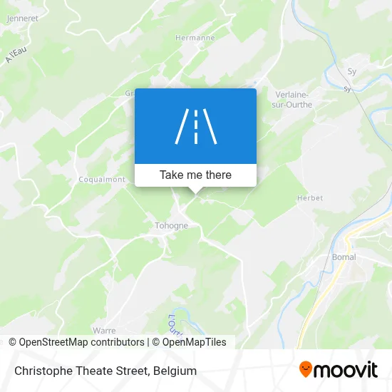 Christophe Theate Street map