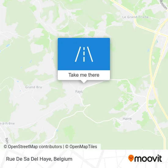 Sa Del Haye Street map