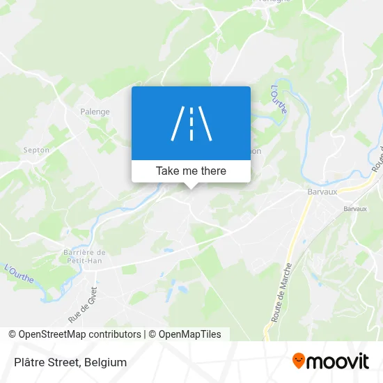 Plâtre Street map