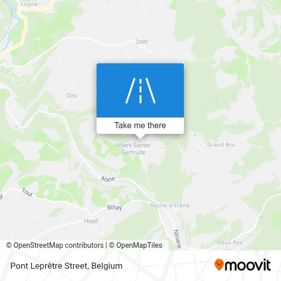 Pont Leprêtre Street map