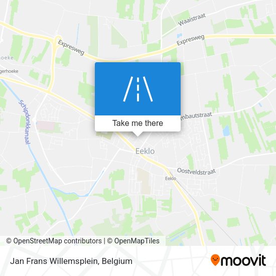 Jan Frans Willemsplein map