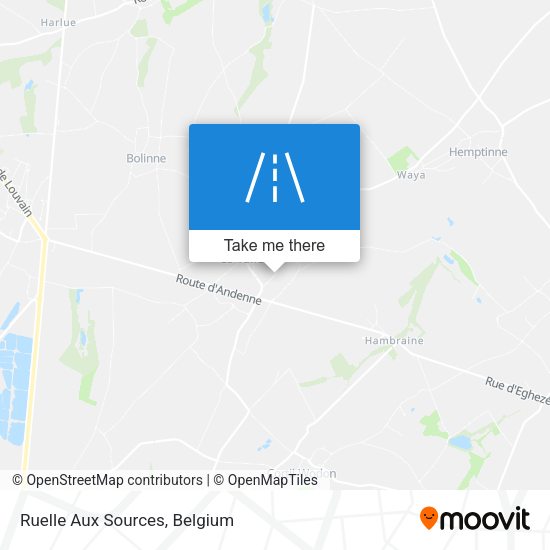 Ruelle Aux Sources plan