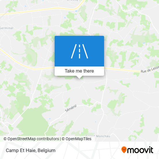 Camp Et Haie map