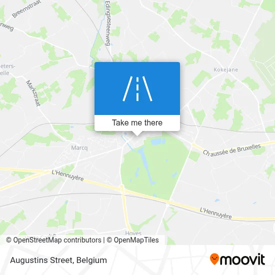 Augustins Street map