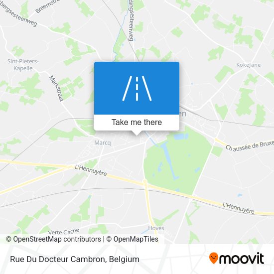 Rue Du Docteur Cambron map
