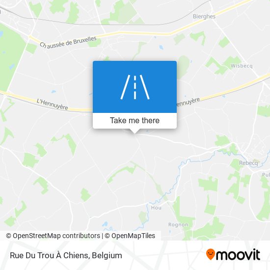 Rue Du Trou À Chiens map