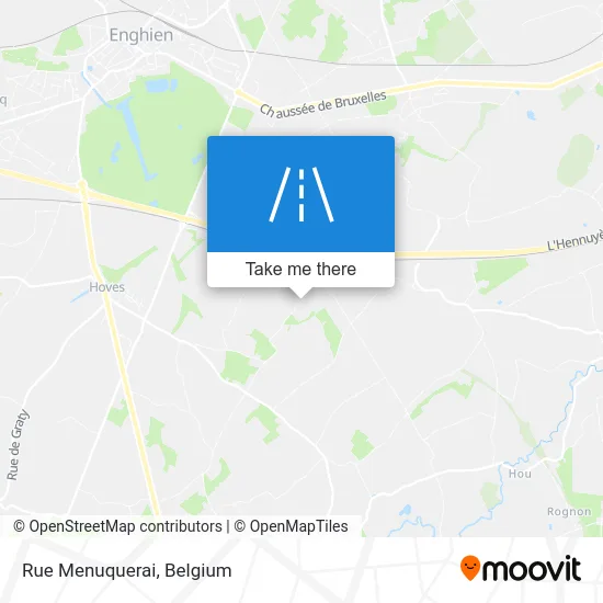 Menuquerai Street map