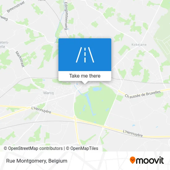 Montgomery Street map