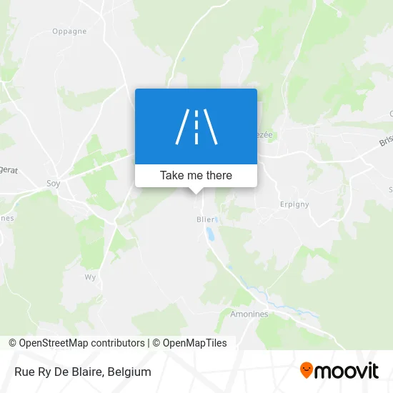 Ry De Blaire Street map