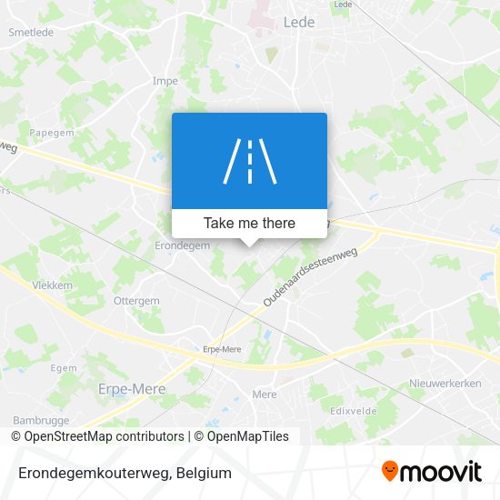 Erondegemkouterweg plan