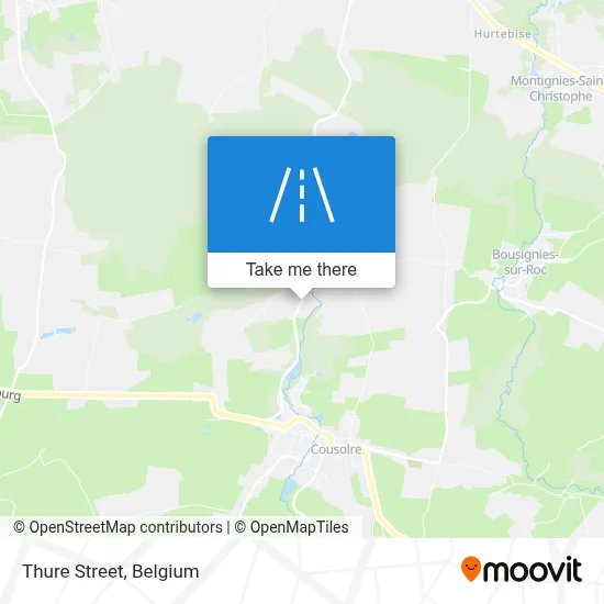 Thure Street map