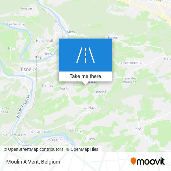 Moulin À Vent map