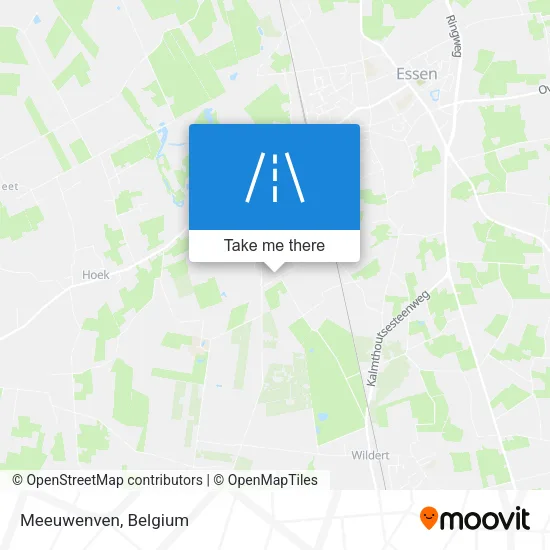 Meeuwenven map