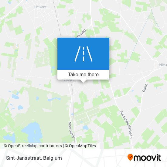 Sint-Jansstraat plan
