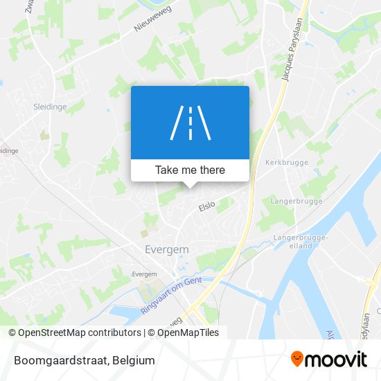 Boomgaardstraat plan