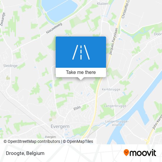 Droogte map