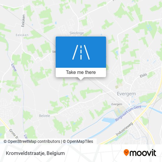 Kromveldstraatje plan