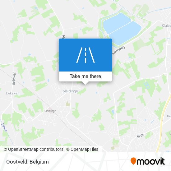 Oostveld map