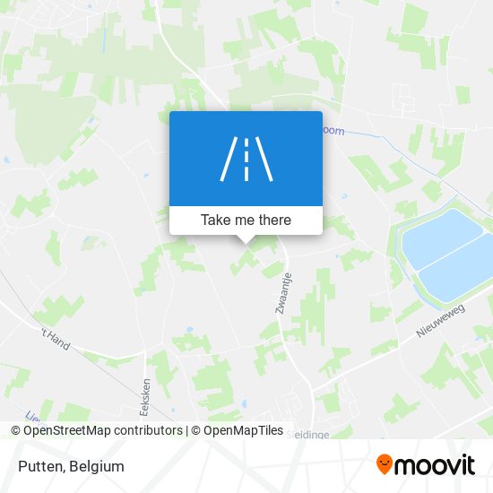 Putten map