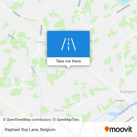 Raphael Suy Lane map