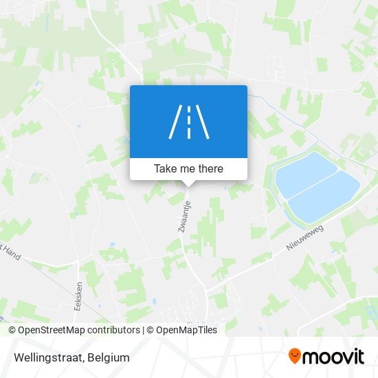 Wellingstraat map