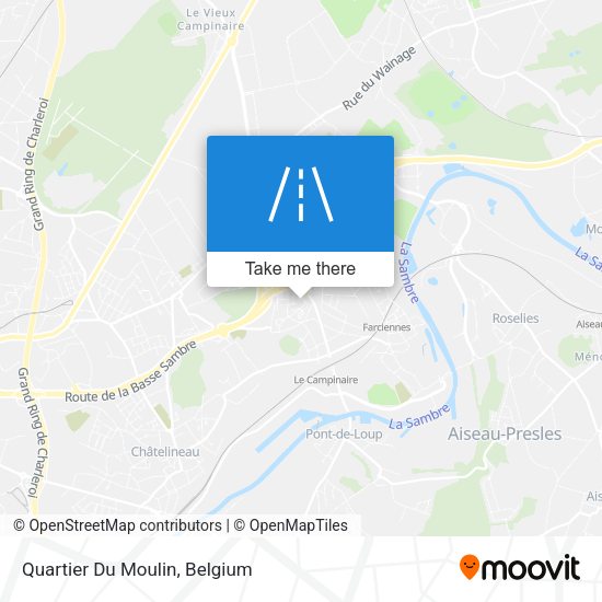 Quartier Du Moulin plan