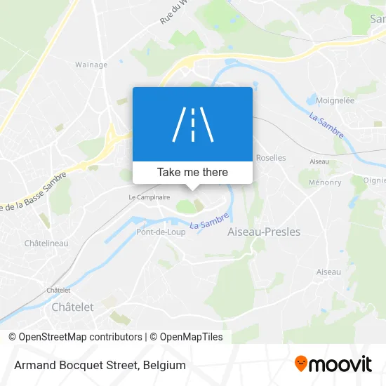 Armand Bocquet Street map