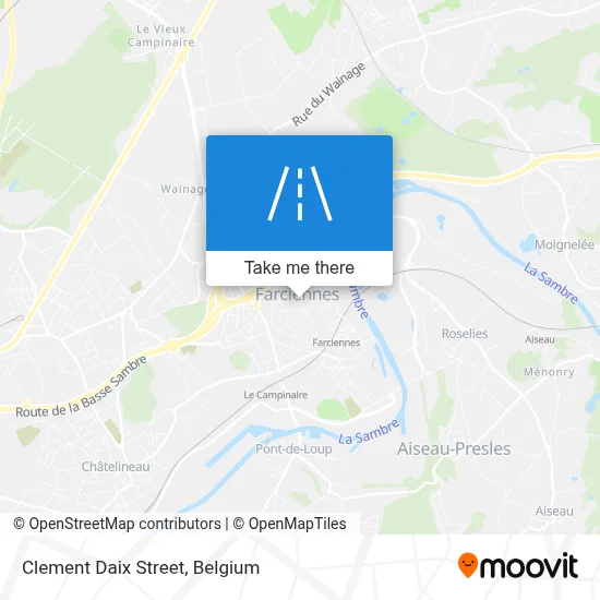 Clement Daix Street map