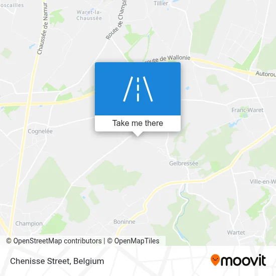 Chenisse Street map