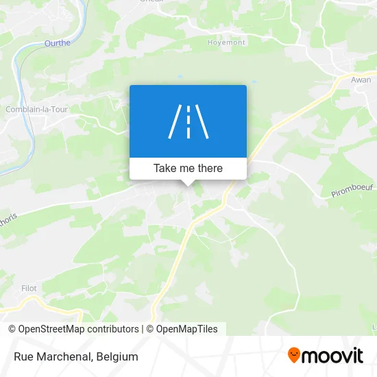 Marchenal Street map