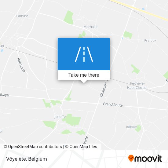 Vôyelète plan