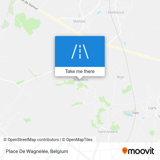 Place De Wagnelée map