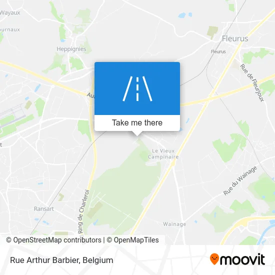 Arthur Barbier Street map