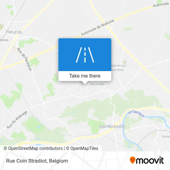 Stradiot Corner Street map