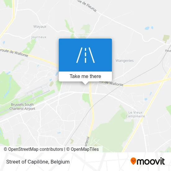 Street of Capilône map