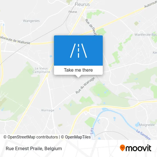 Ernest Praile Street map