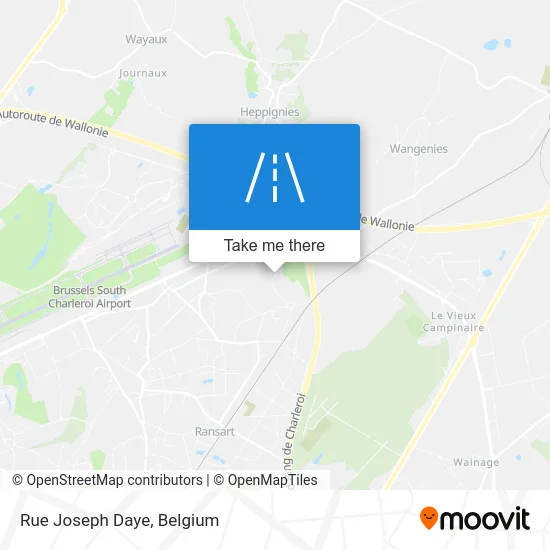 Joseph Daye Street map