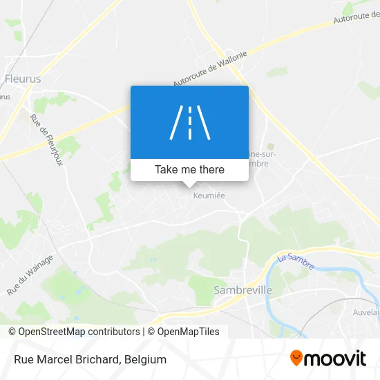 Marcel Brichard Street map