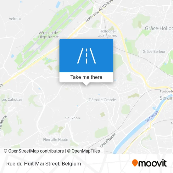 Rue du Huit Mai Street map