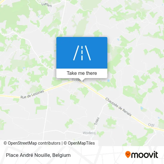 Place André Nouille map