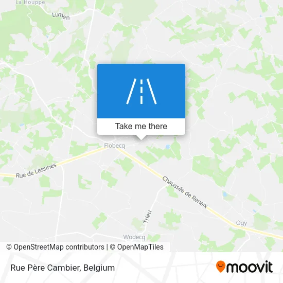 Rue Père Cambier map