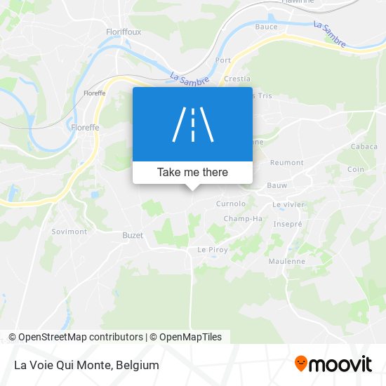 La Voie Qui Monte plan