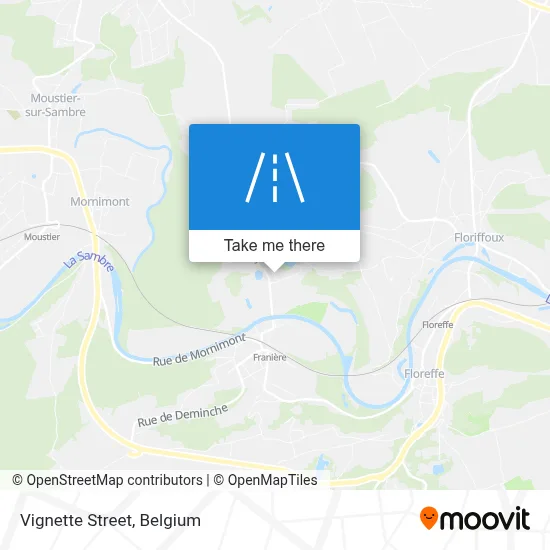 Vignette Street map