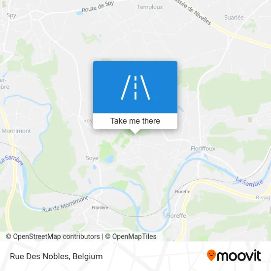 Rue Des Nobles map
