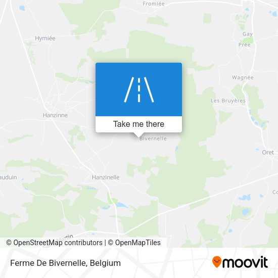 Ferme De Bivernelle plan