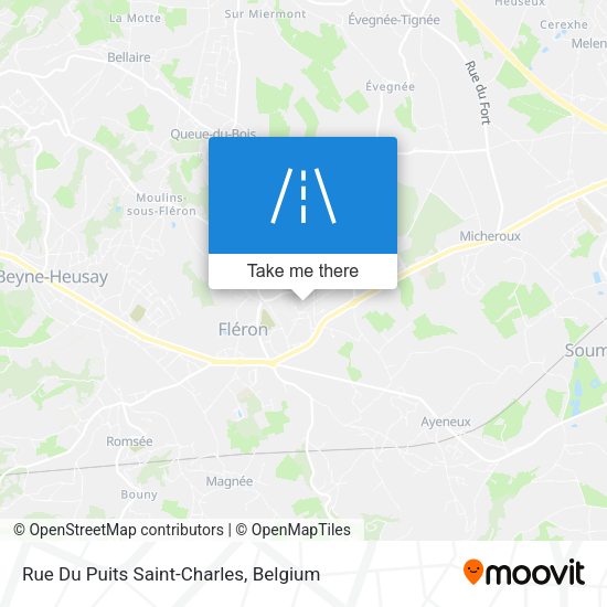 Rue Du Puits Saint-Charles map